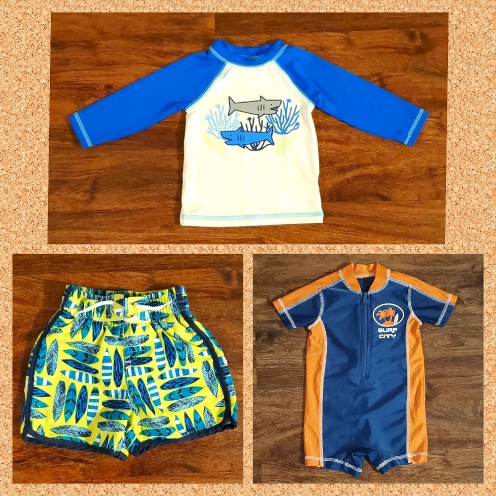Swim Wear Lot 12M